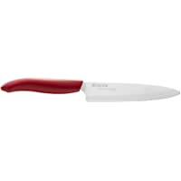KYOCERA FK-130-WH WH - Cuchillo Universal (Mango ergonómico- cerámica- 13 cm)- Color Rojo